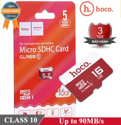 [Thanh lý] Thẻ nhớ MicroSD Hoco 16gb Class 10 
