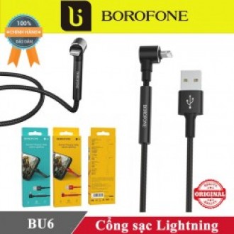 Cáp sạc iphone chính hãng Borofone BX26