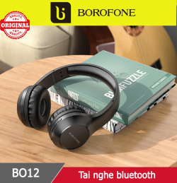 Tai nghe bluetooth chụp tai chính hãng Borofone BO12