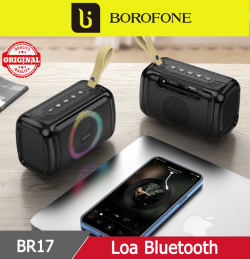 Loa Bluetooth BOROFONE BR17 thể thao Mini, Bass mạnh mẽ