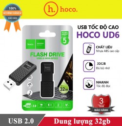 [Thanh lý] Usb 32gb 2.0 chính hãng Hoco UD6