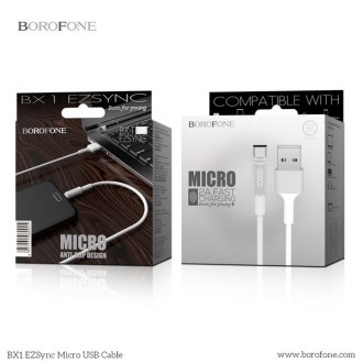 Cáp sạc Android cổng Micro Borofone BX1