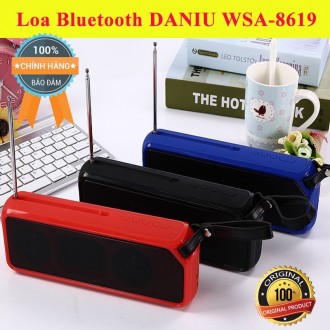 Loa bluetooth chính hãng Daniu WSA-8619