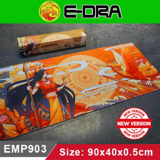 Lót chuột Edra EMP03 Lạc Hồng lớn cực dày 5mm