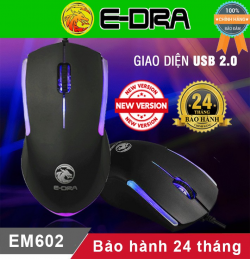 Chuột gaming Edra EM602