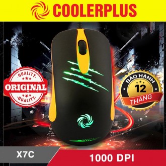 Chuột gaming Cooler Plus X7c chính hãng