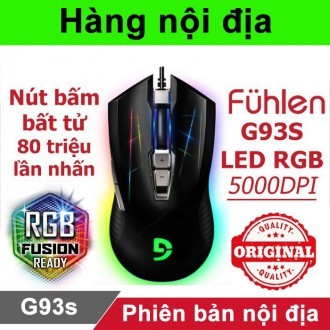 Chuột gaming Fuhlen G93s Hàng Nội Địa