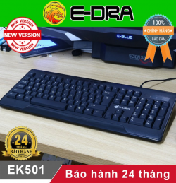 Bàn phím máy tính Edra EK501