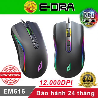 Chuột gaming Edra EM624
